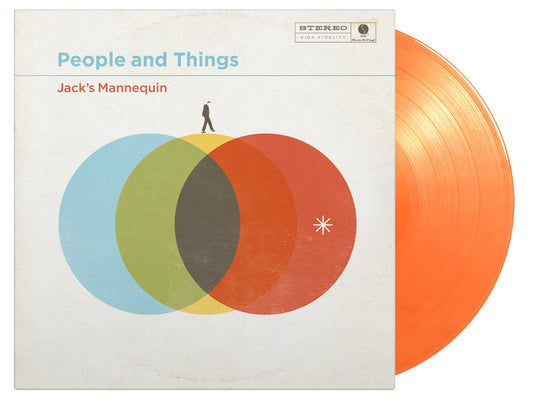 Jack's Mannequin - People and Things (1LP Coloured)