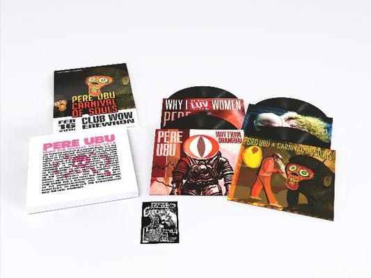 Pere Ubu - Nuke the Whales 2006-2014 [4LP Box Set]