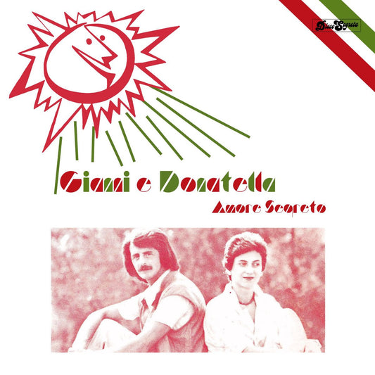 GIANNI E DONATELLA - AMORE SEGRETO EP
