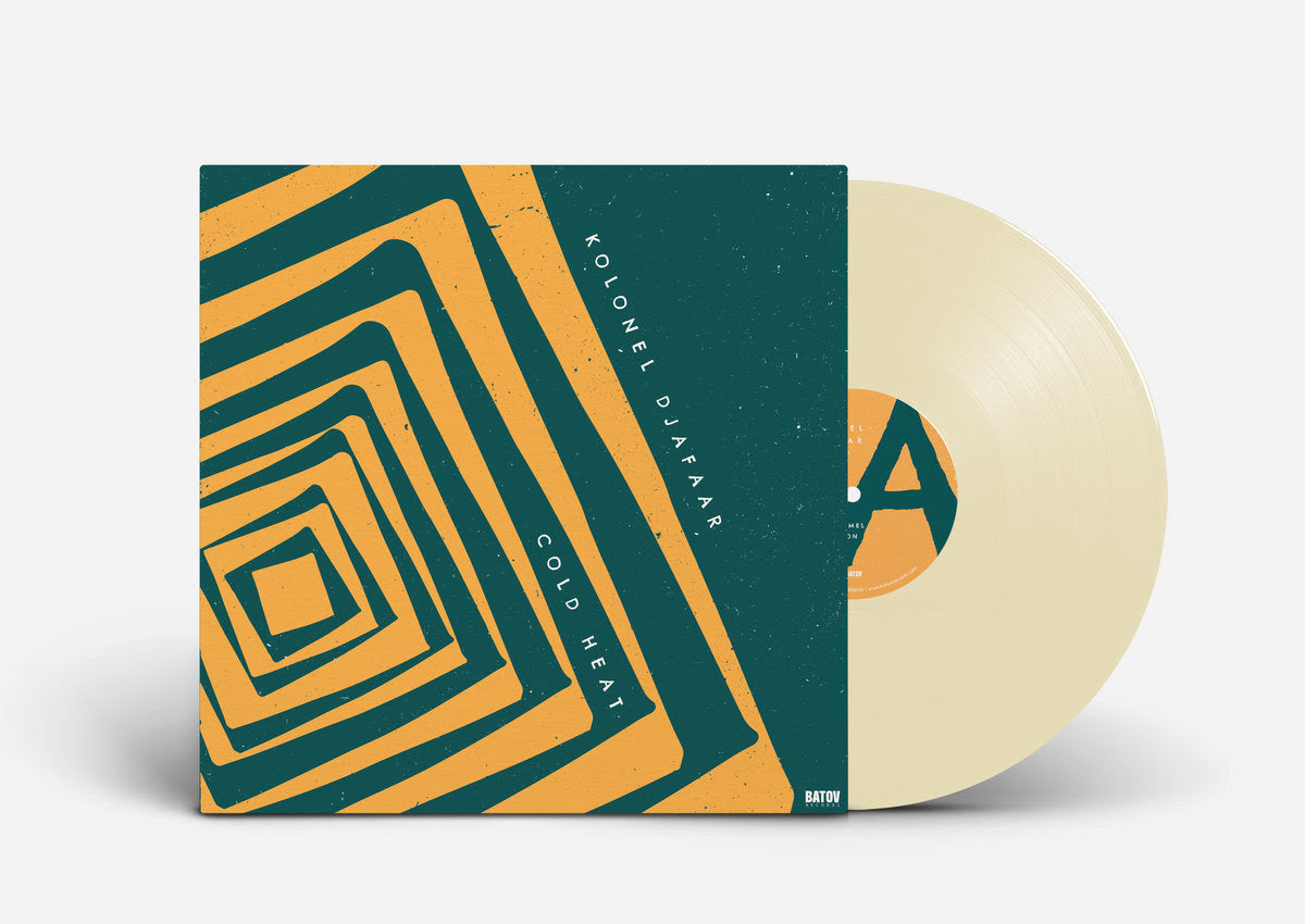 Kolonel Djafaar - Cold Heat EP [Cream Coloured]