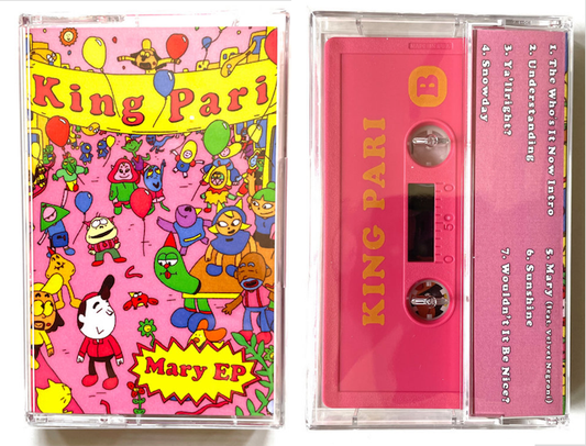 King Pari - Mary EP