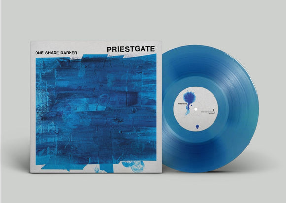 Priestgate - One Shade Darker [Blue Vinyl]