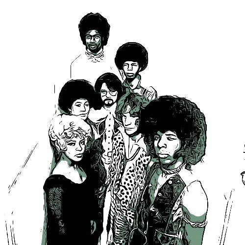 GOAT Series 2 - Sly, Duran & Janet (Orlando Voorn Remixes) [Repress]