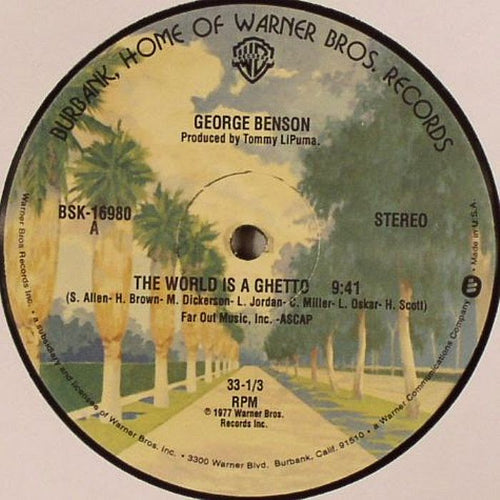 George Benson - World Is a Ghetto / Breezin