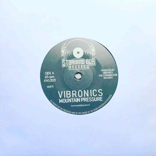 Vibronics - Mountain Pressure / Mountain Dub [7" Vinyl]
