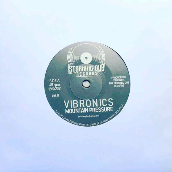 Vibronics - Mountain Pressure / Mountain Dub [7