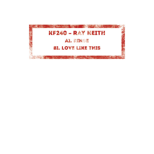 Ray Keith - Rinse Remastered
