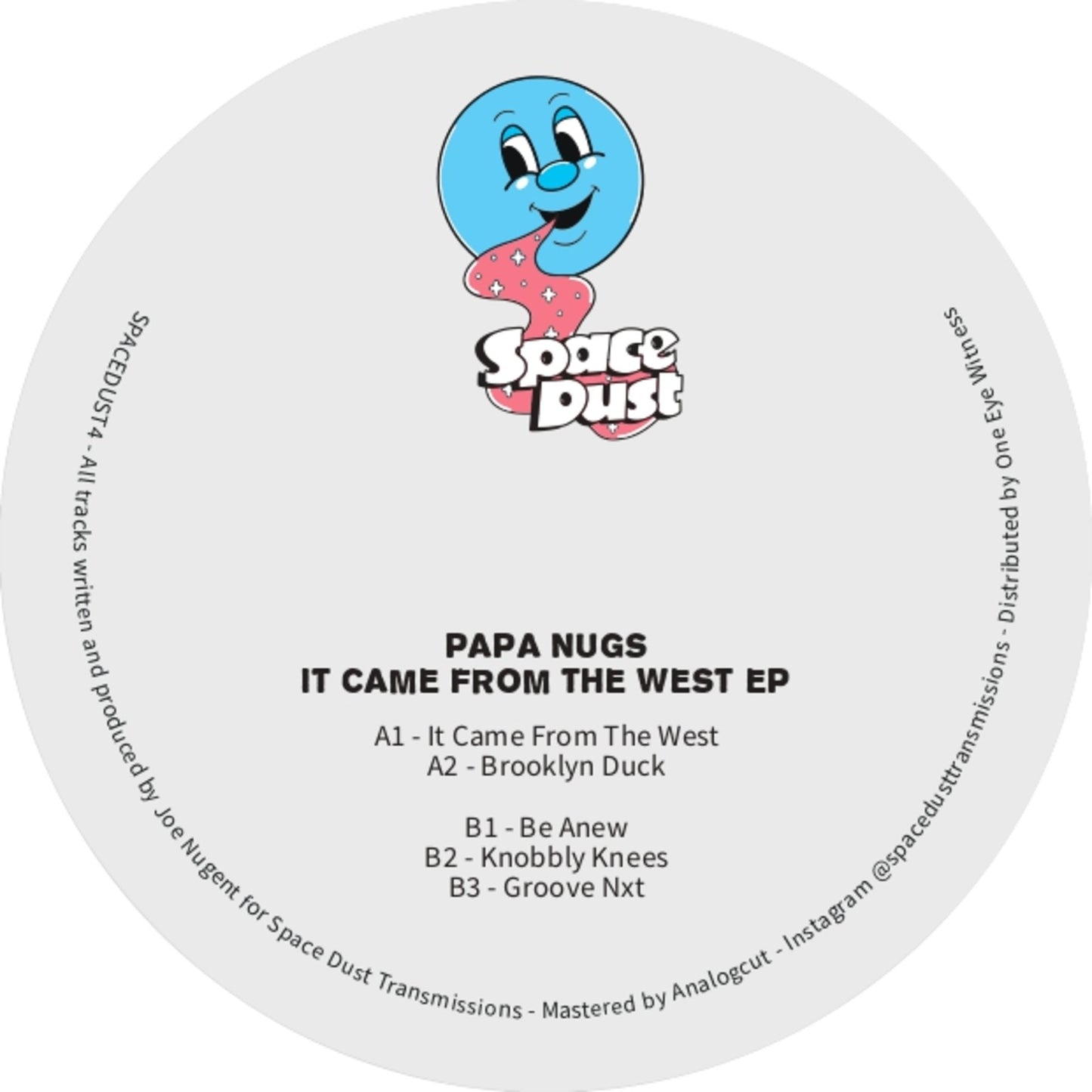 Papa Nugs - It Came From The West EP