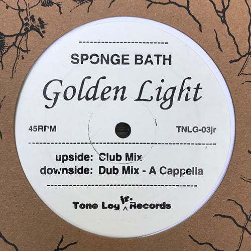 Sponge Bath - Golden Light