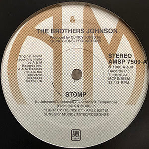 Brothers Johnson - Stomp! / Let's Swing