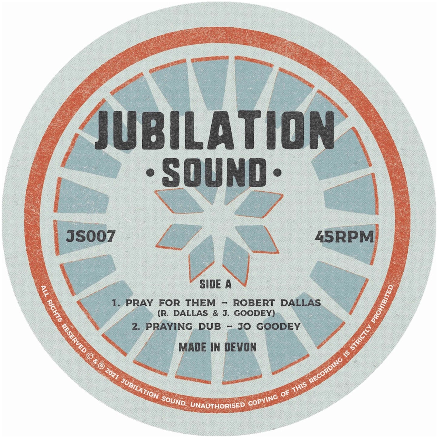 Robert Dallas & Jo Goodey - Pray For Them