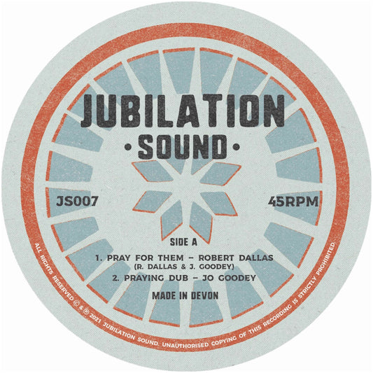 Robert Dallas & Jo Goodey - Pray For Them