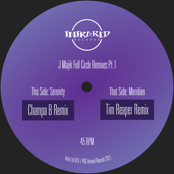 Full Circle Remixes Pt.1 (incl. Remixes from Champa B & Tim Reaper)