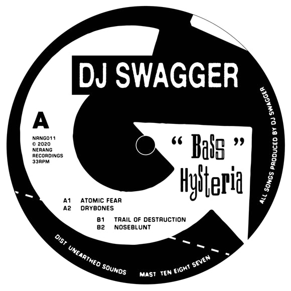 Dj Swagger - Bass Hysteria