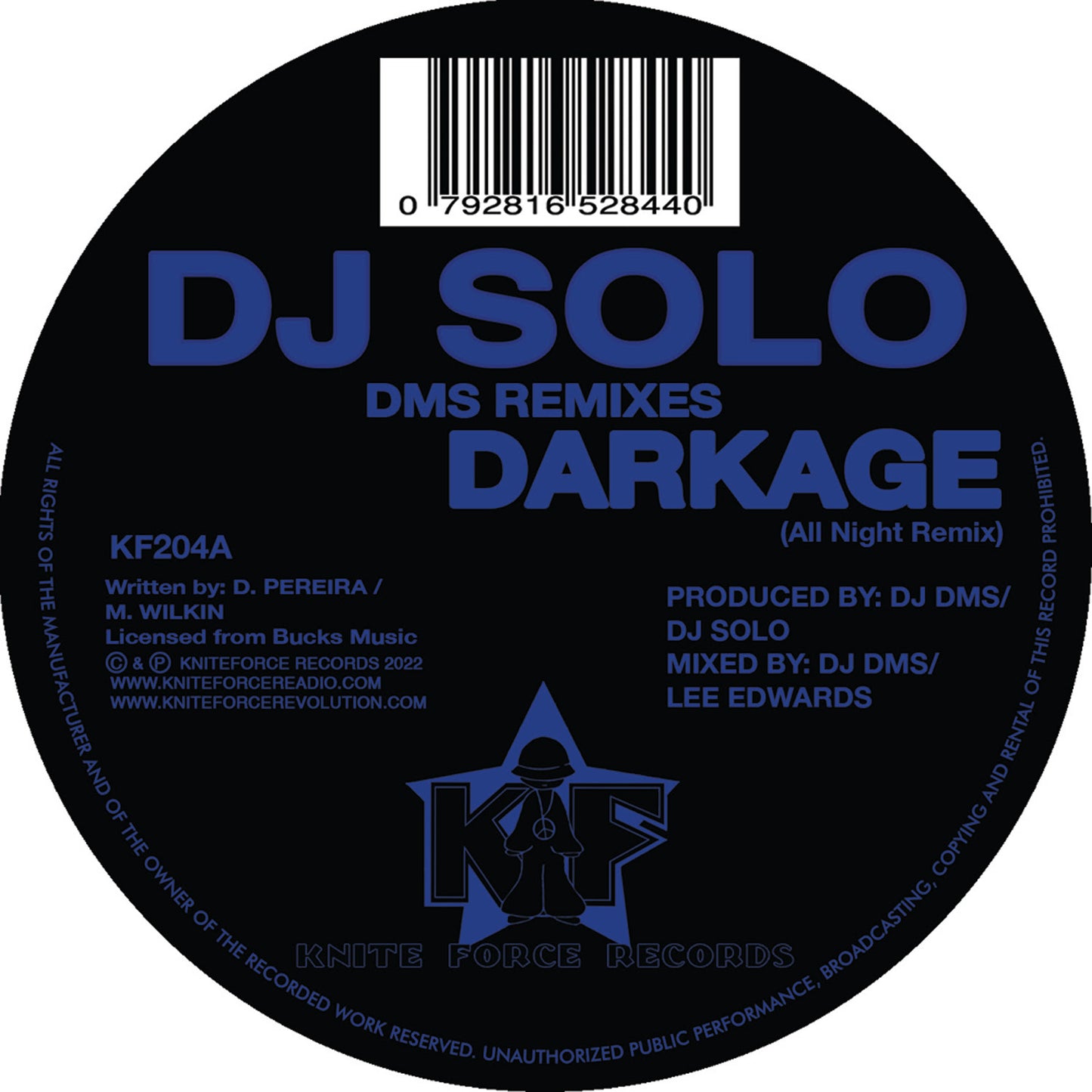 Dj Solo - Darkage / Axis (DMS Remixes)