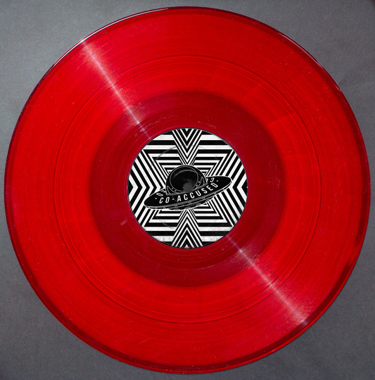 Co-Accused, Sosak, Fear-E, Acidulant - CR002 [Red Vinyl]