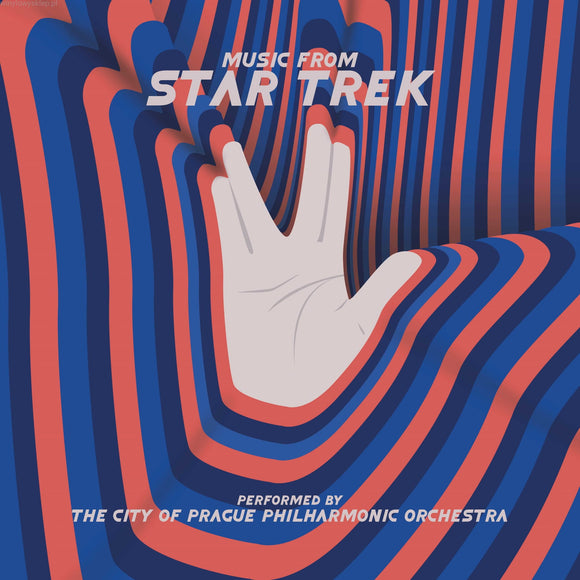 THE CITY OF PRAGUE PHILHARMONIC ORCHESTRA - MUSIC FROM STAR TREK