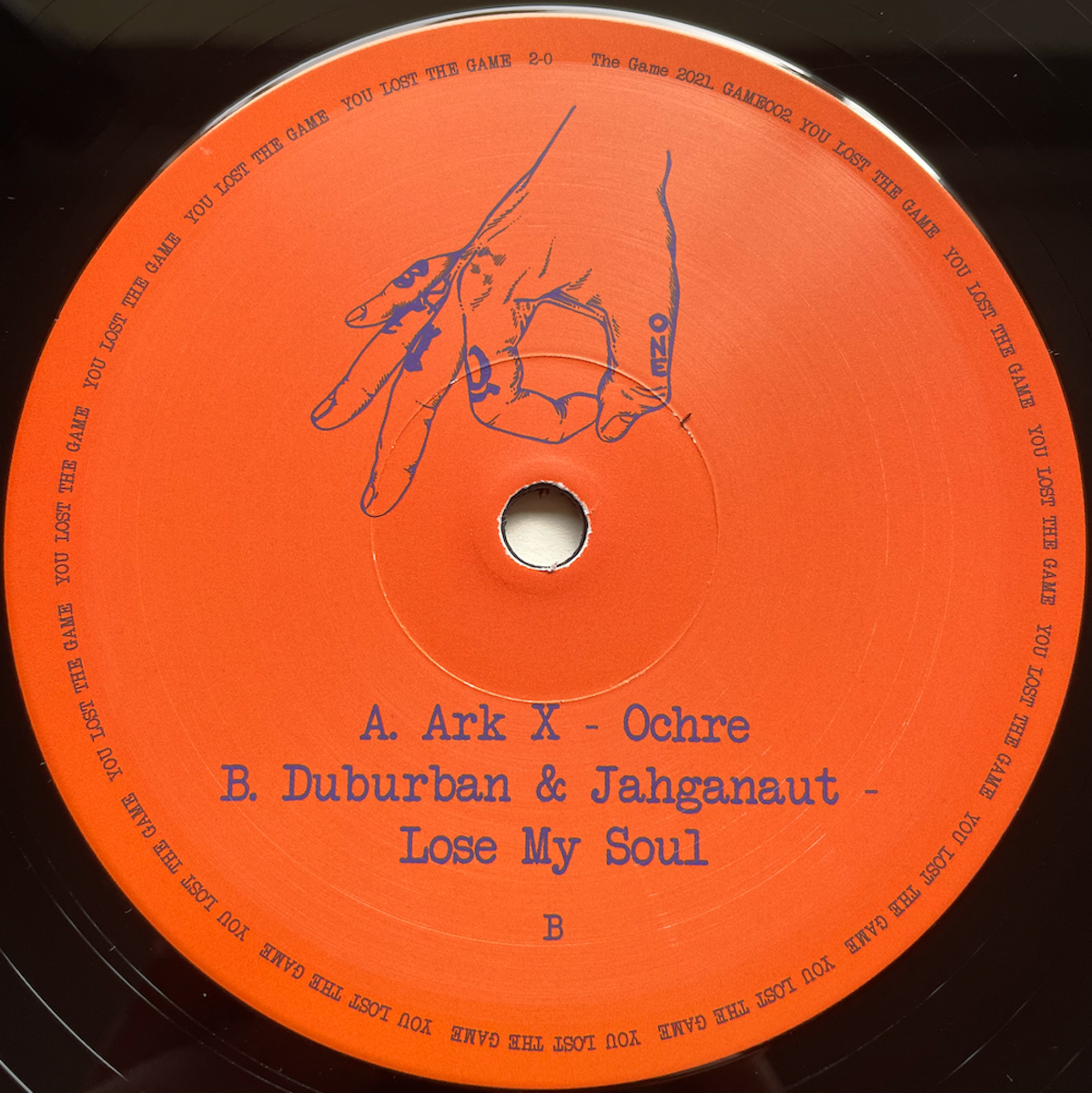 Ark X / Duburban & Jahganaut - Ochre / Lose My Soul [Import]