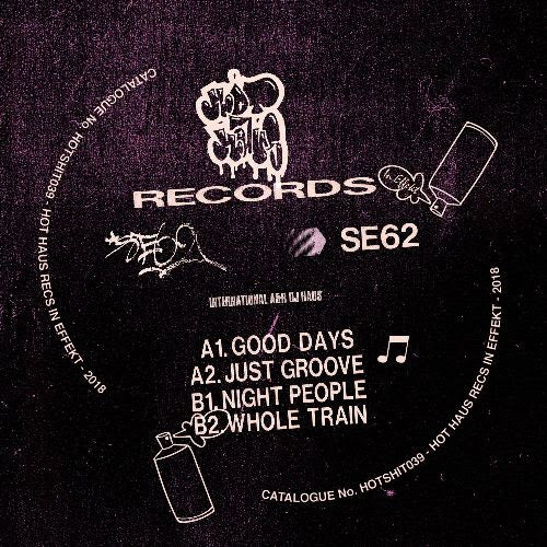 SE62 - Good Days EP [Repress]
