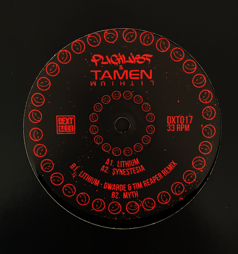 Pugilist & Tamen - Lithium EP