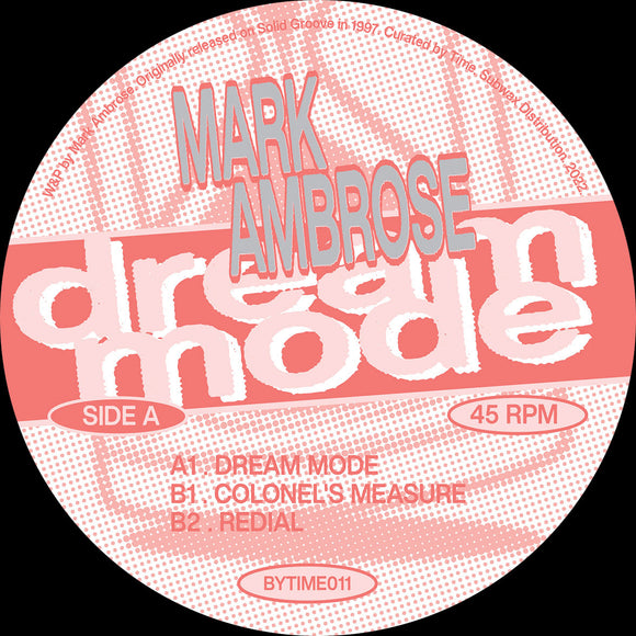 Mark Ambrose - Dream Mode (1997 Reissue)