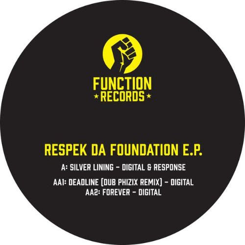 Digital - Respek Da Foundation EP [Repress]