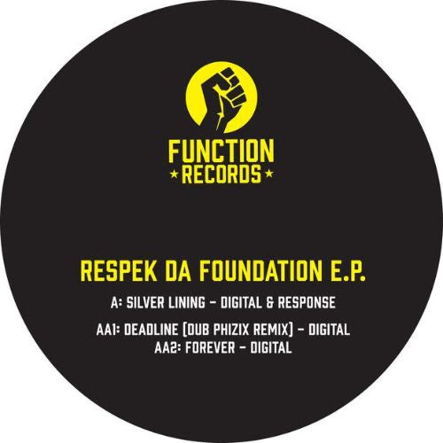 Digital - Respek Da Foundation EP [Repress]