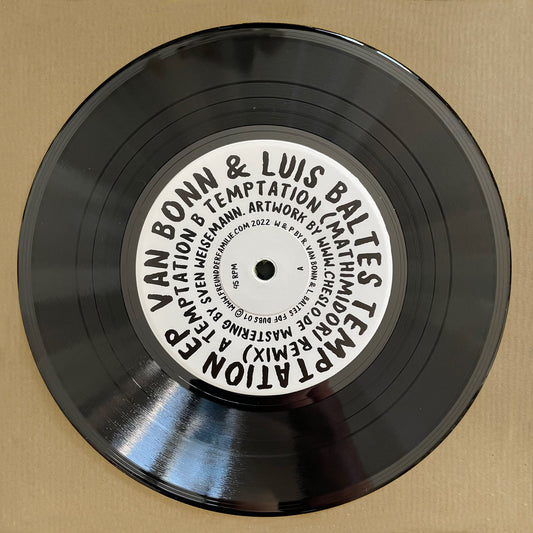 Van Bonn & Luis Baltes - Temptation [Import]