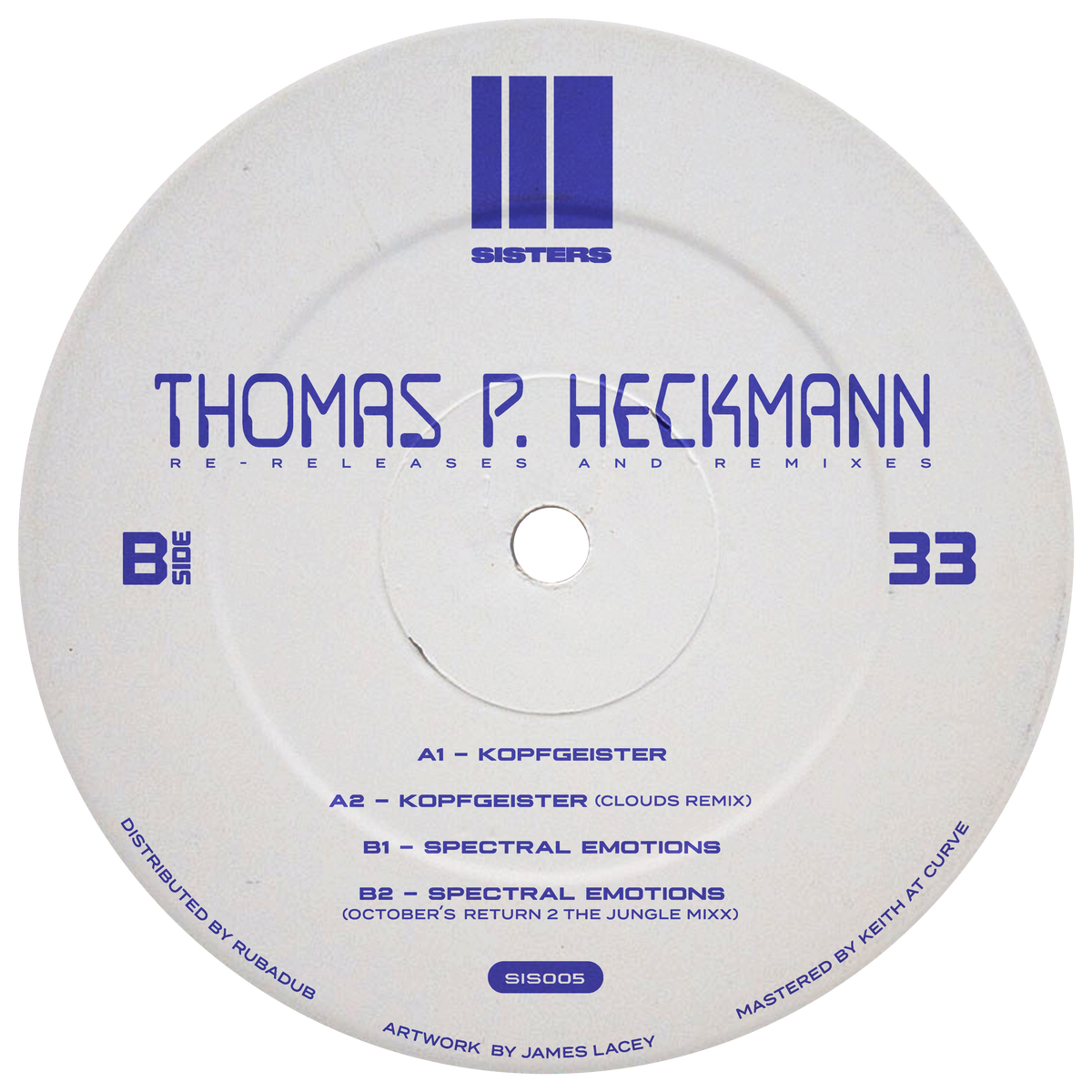 Thomas P. Heckmann - Releases and Remixes