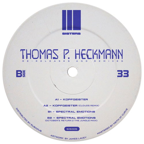 Thomas P. Heckmann - Releases and Remixes
