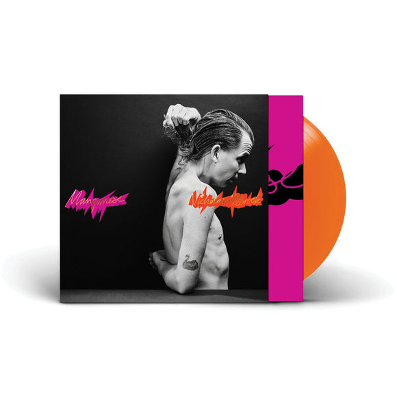 Nicholas Allbrook - Manganese [Translucent Orange Vinyl]