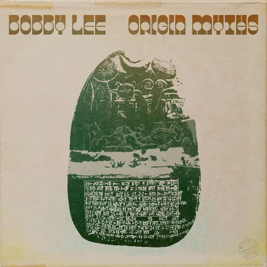 Bobby Lee - Origin Myths [Naturel Coloured Vinyl]