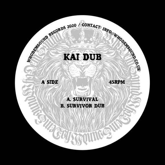 Kai Dub - Survival [7'' Vinyl]