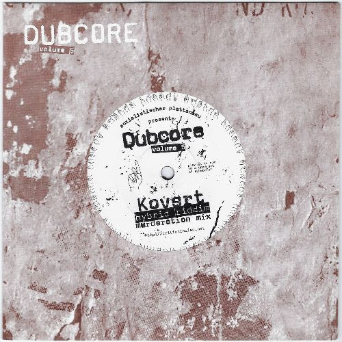 Kovert - Dubcore Volume 5