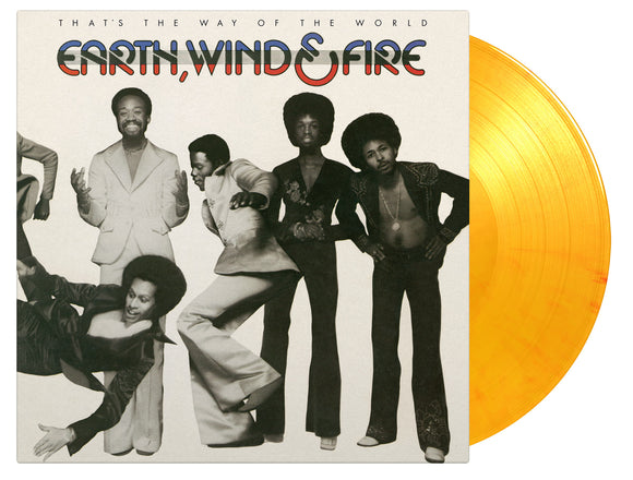 Earth Wind and Fire - That's The Way Of The World (LP Coloured)