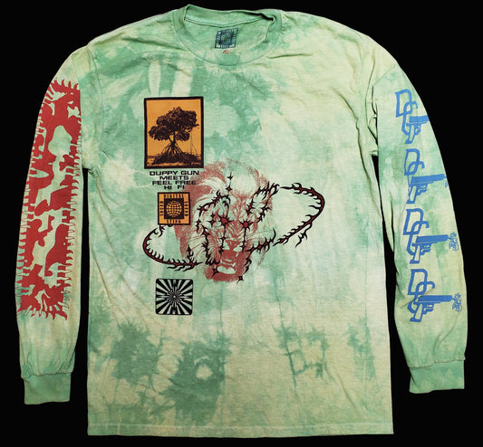Duppy Gun Meets Feel Free Hi Fi Long Sleeve [Small]