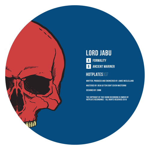Lord Jabu - Formality / Ancient Mariner