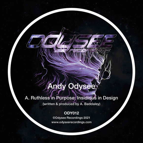 Andy Odysee - Ruthless:Insidious / Provocateur / Status Anxiety