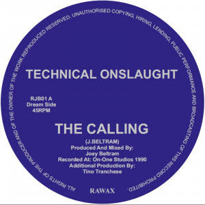 Technical Onslaught - The Calling