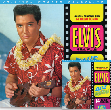 Elvis Presley – Blue Hawaii (Numbered 180g 45RPM 2LP)