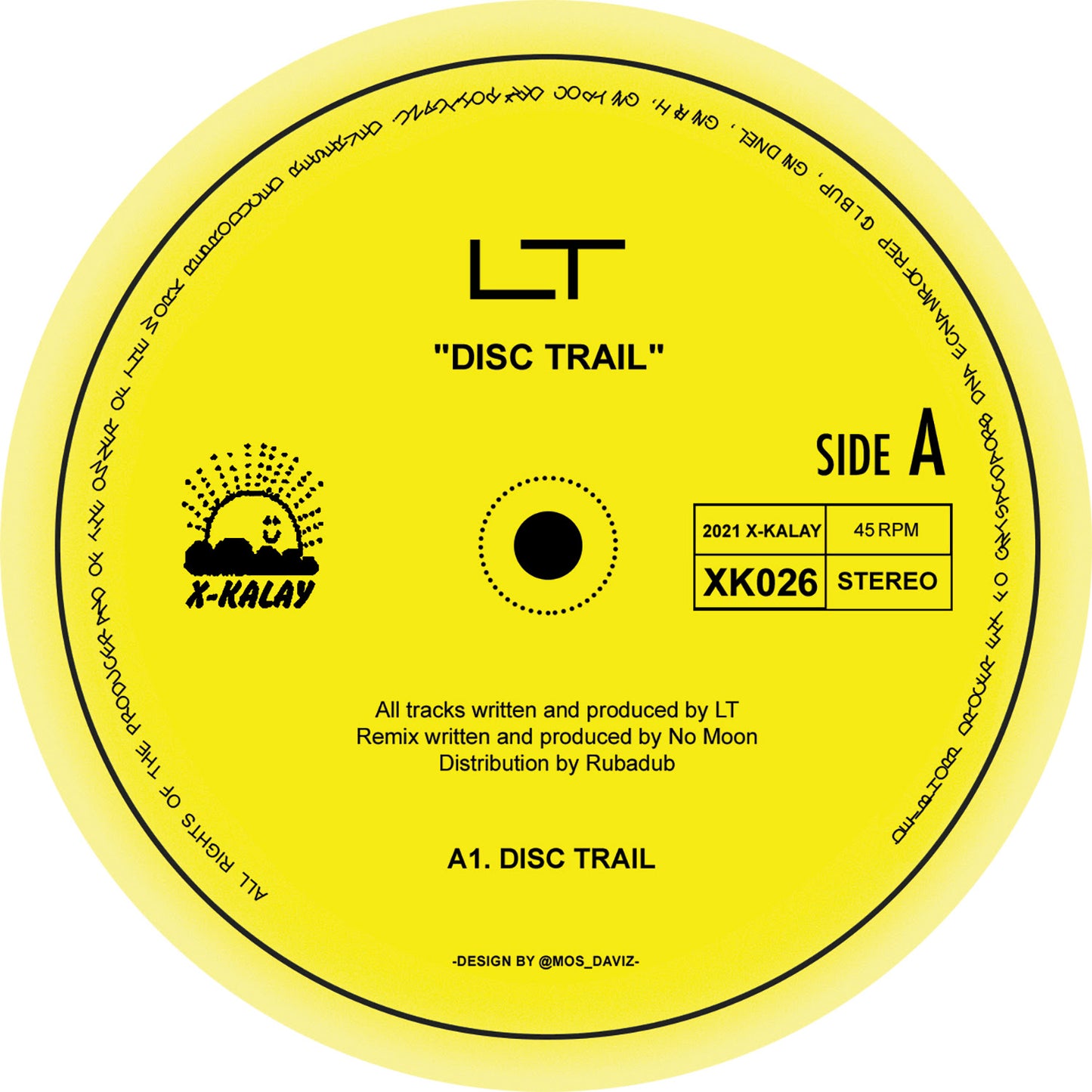 LT - Disc Trail