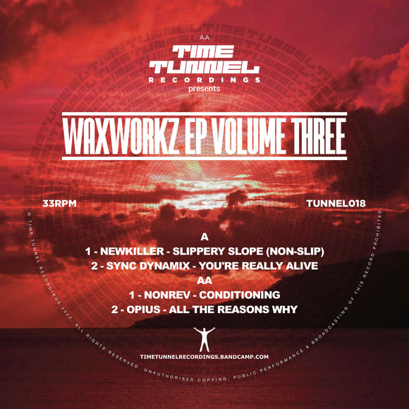 Various Artists - Waxworkz EP Volume Three