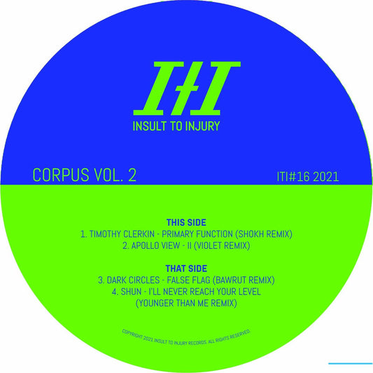 VARIOUS ARTISTS - CORPUS VOL. 2 EP
