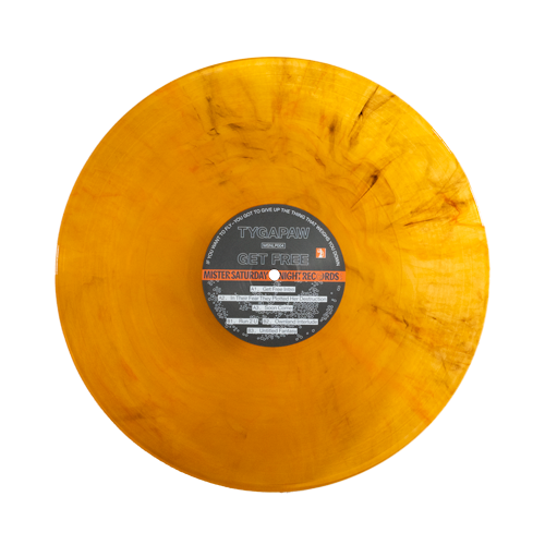 Tygapaw - Get Free [Orange Vinyl]