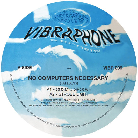 Tai Davis - No Computers Necessary
