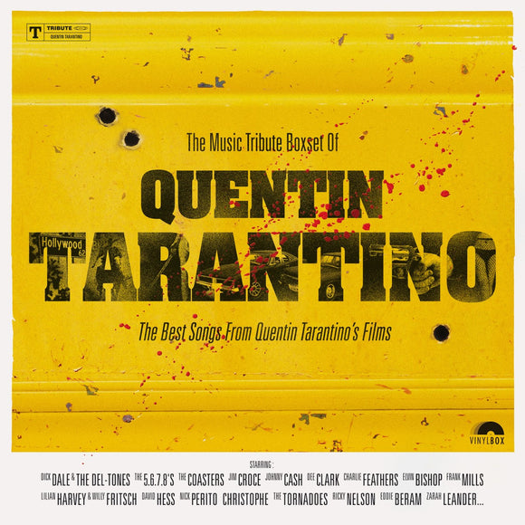 Various Artists - Nu Funk - The Music Tribute Boxset of Quentin Tarantino – The Best Songs From Quentin Tarantino’s Film