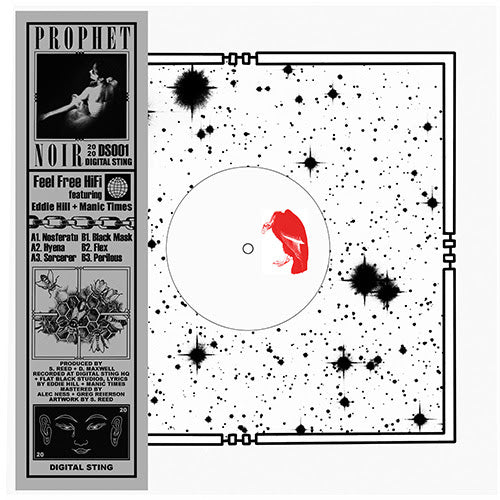 Feel Free Hi Fi Featuring Eddie Hill and Manic Times - Prophet Noir [Repress]