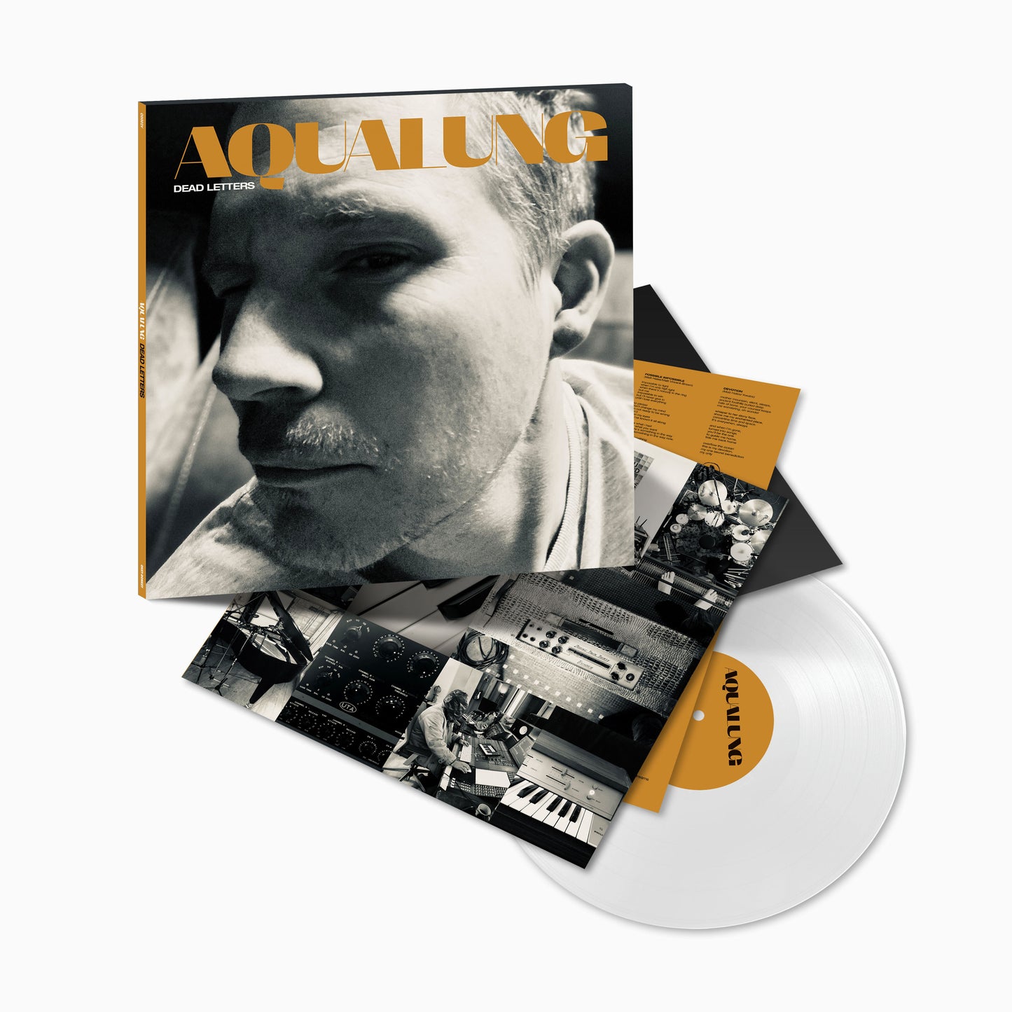 Aqualung - Dead Letters [Coloured LP]