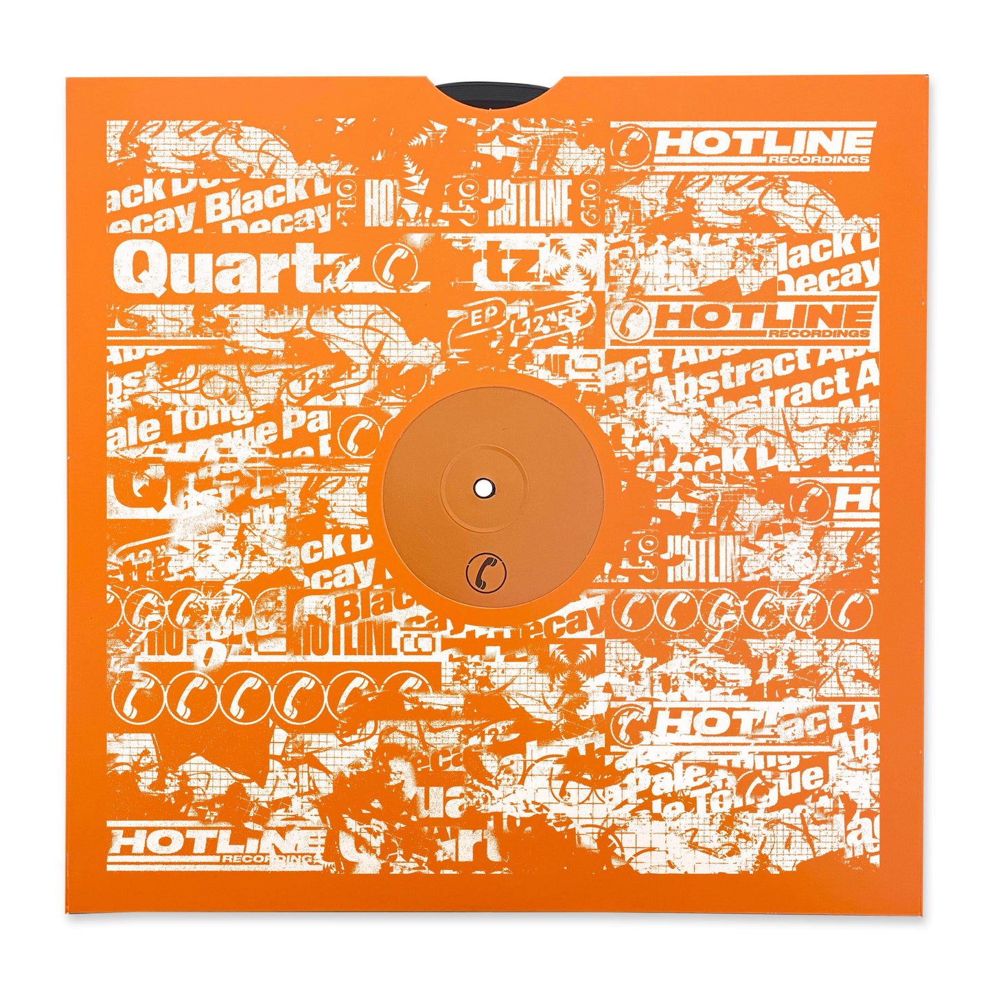 Quartz - Black Decay / Abstract / Pale Tongue