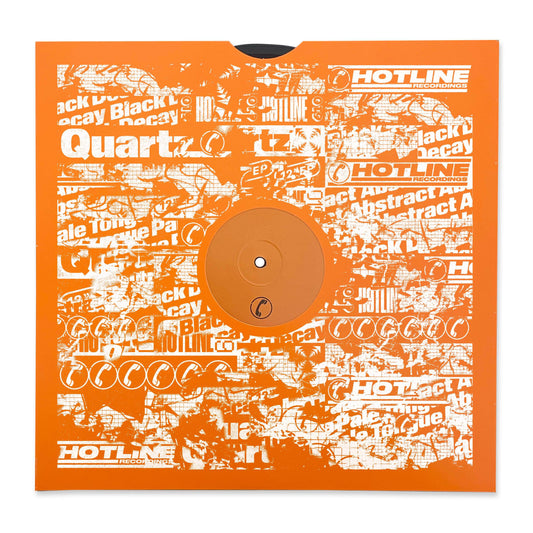 Quartz - Black Decay / Abstract / Pale Tongue